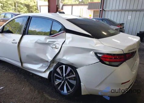 2024 Nissan Sentra Sv Xtronic Cvt from USA, damaged, VIN 3N1AB8CV0RY311521